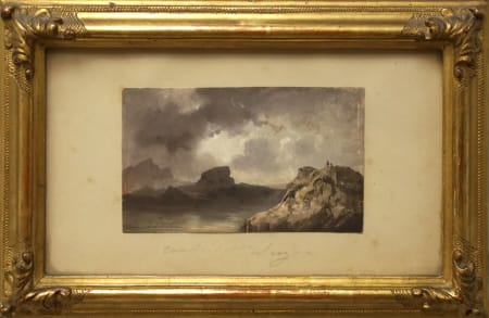 Carlo Bossoli — Coste della Scozia